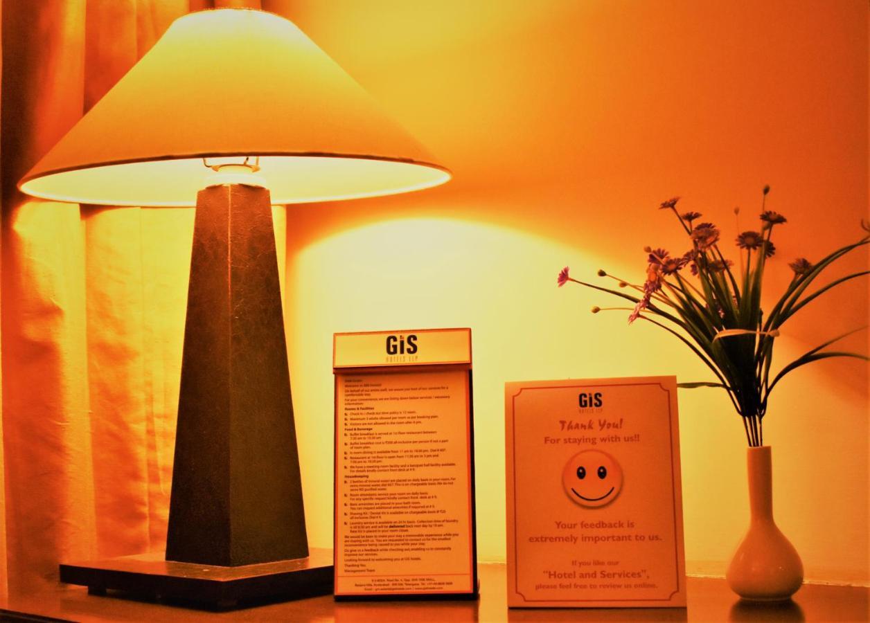 Hotel Gis Select Banjara Hill Hyderabad Esterno foto