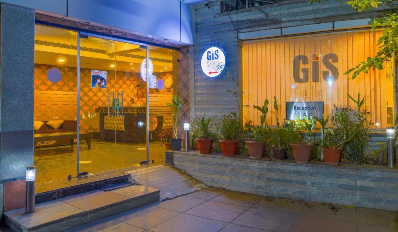 Hotel Gis Select Banjara Hill Hyderabad Esterno foto