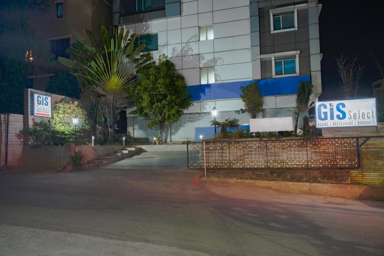 Hotel Gis Select Banjara Hill Hyderabad Esterno foto