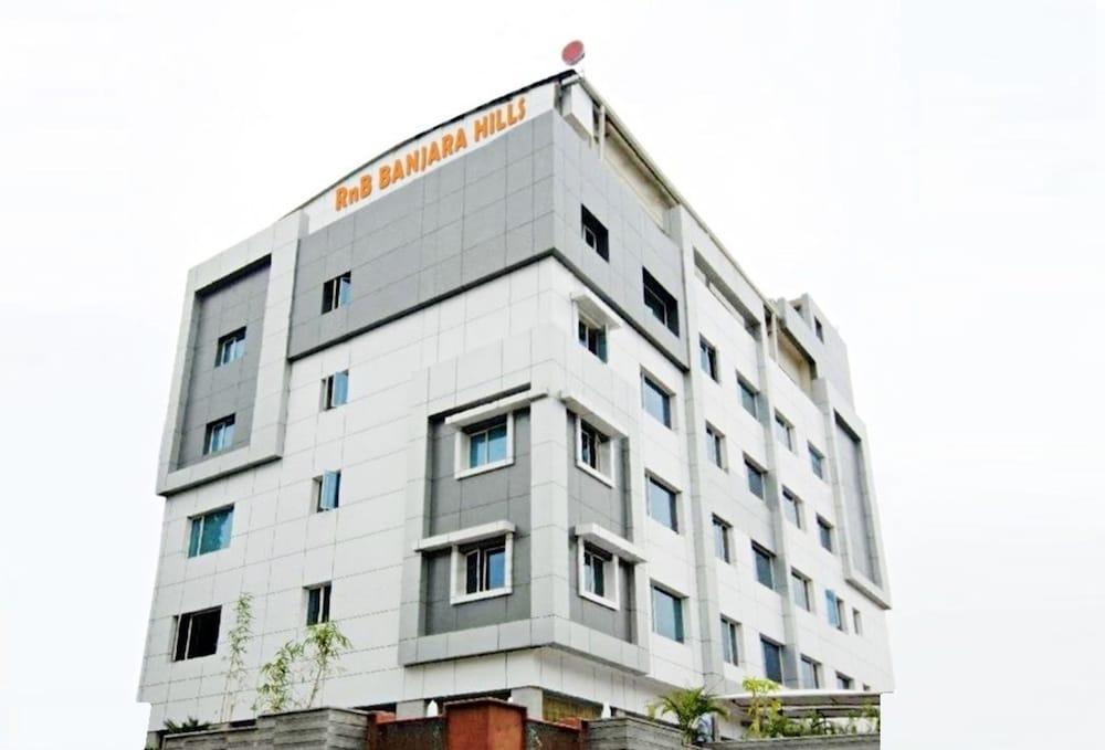 Hotel Gis Select Banjara Hill Hyderabad Esterno foto
